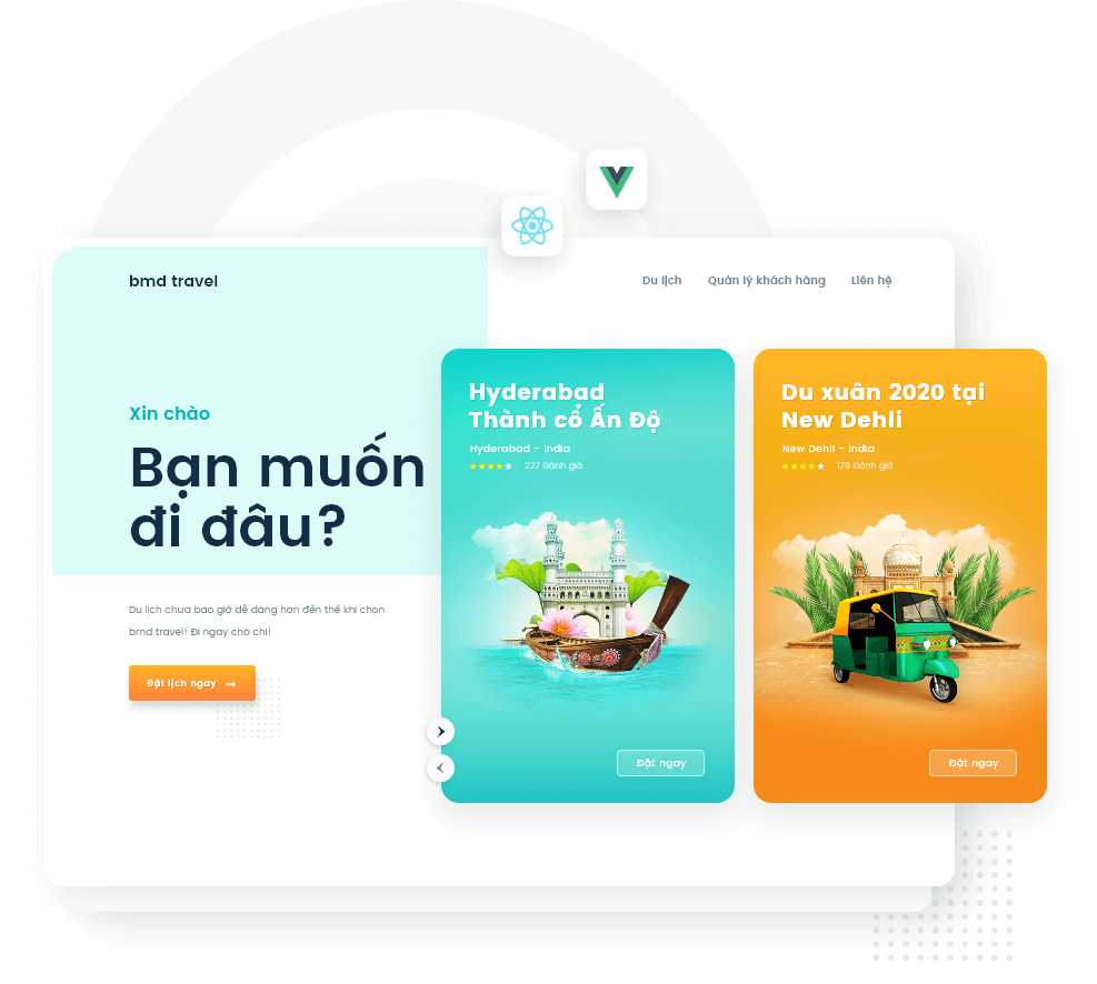 BMD thiết kế website chuẩn seo